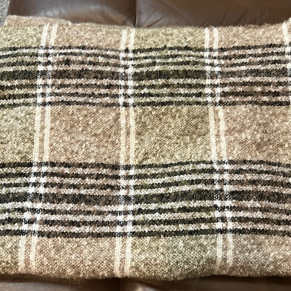 T.p.o infinity scarf. Size 32.5x24